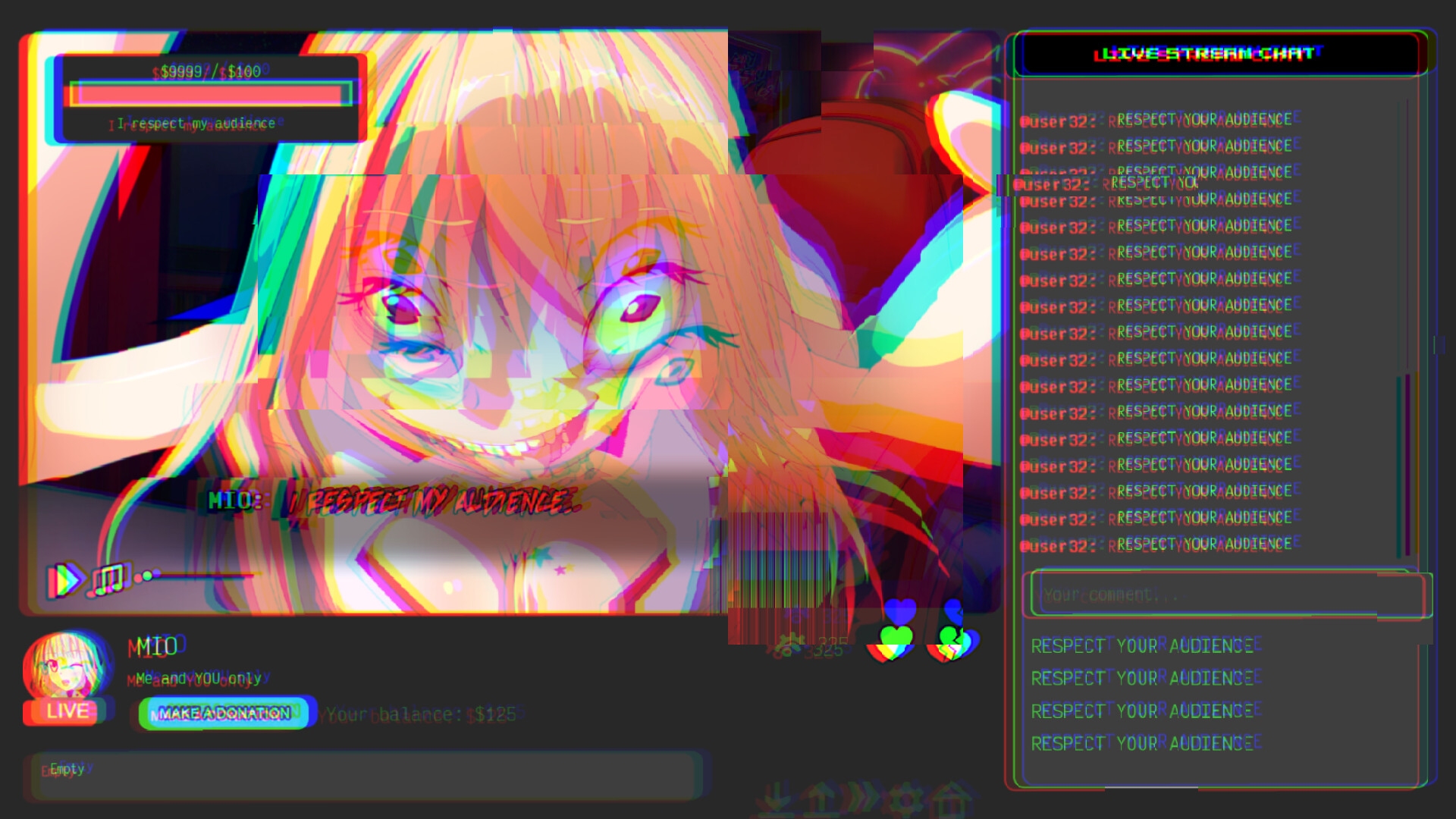 《我恨我的女直播主》中文版-聚合项目网