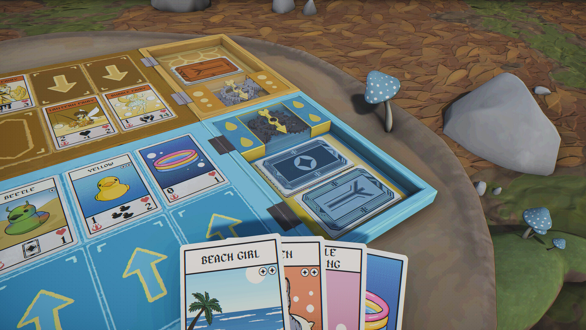 小黄鸭卡牌：静谧之旅/Placid Plastic Deck - A Quiet Quest-聚合项目网