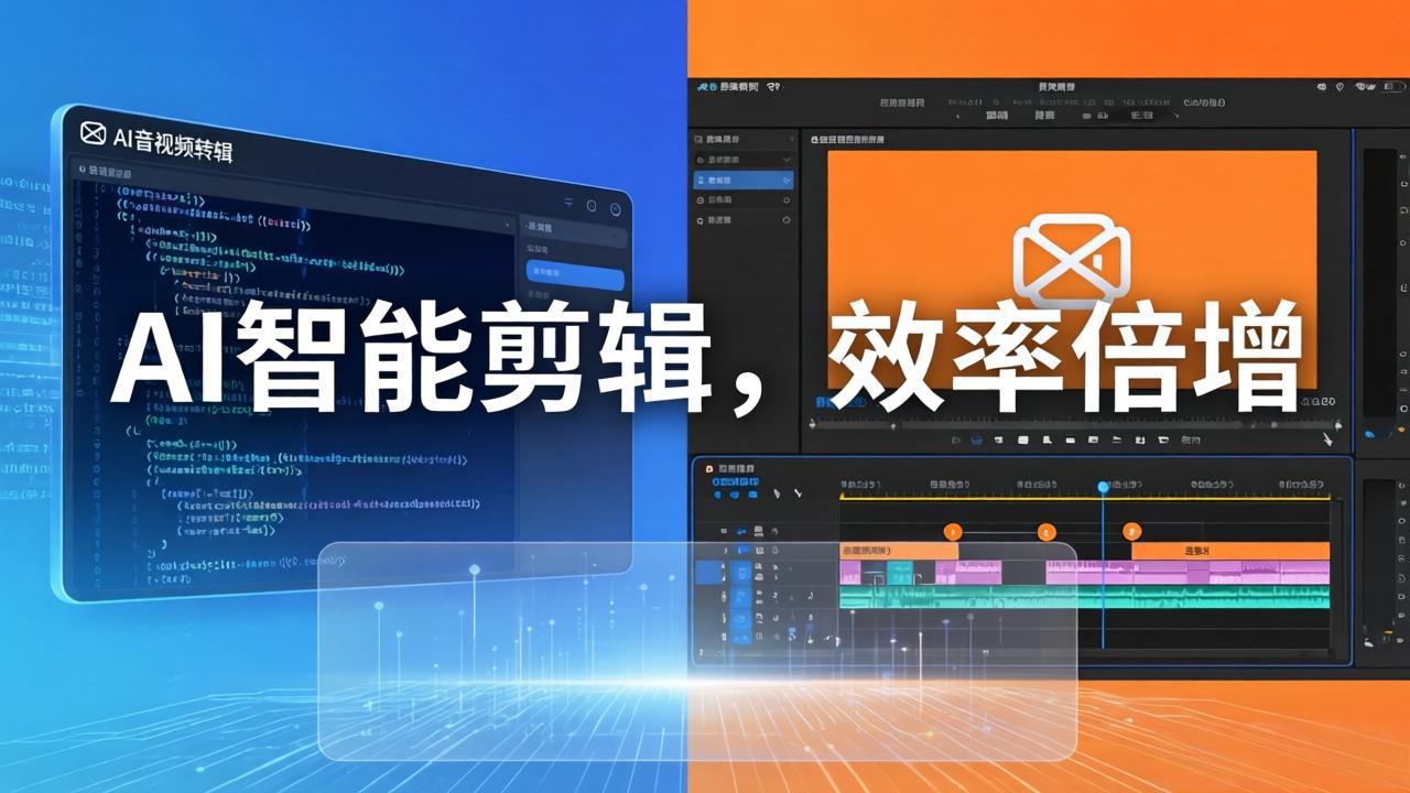 AI剪辑入门到精通实战：千问音视频转写+AI筛选文案+剪映精剪，一套SOP让你剪视频效率翻10倍-聚合项目网