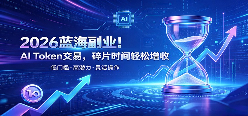 AI Token算力赛道!普通人可入局的数字副业,零门槛快速起步-聚合项目网