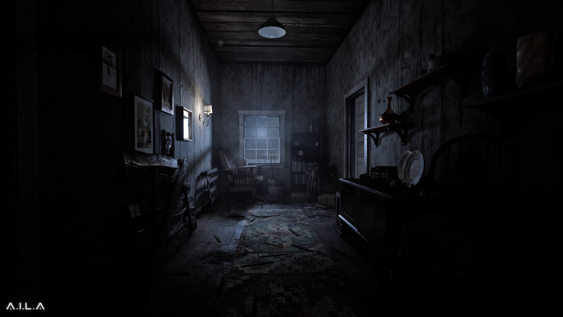 《A.I.L.A》中文版-聚合项目网