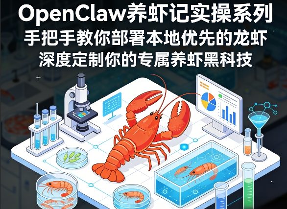 OpenClaw养虾记实操系列，手把手教你部署本地优先的龙虾，深度定制你的专属养虾黑科技(更新)-聚合项目网