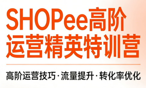 梦凡老师·Shopee虾皮高阶运营课程(更新5月)-聚合项目网