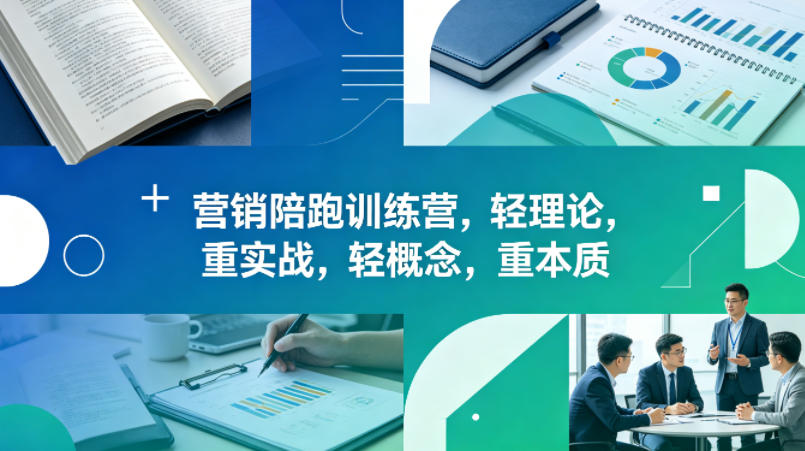 老A营销陪跑训练营，轻理论，重实战，轻概念，重本质(更新2026年4月)-聚合项目网