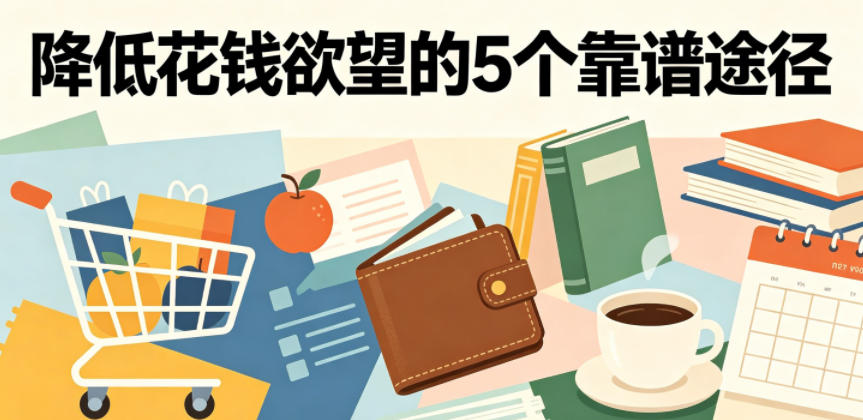 付费文章：降低花钱欲望的5个靠谱途径-聚合项目网