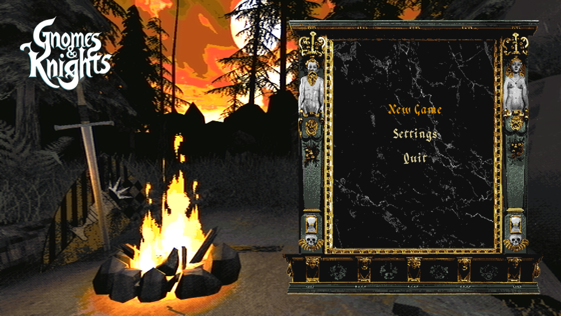 侏儒和骑士/Gnomes and Knights-聚合项目网