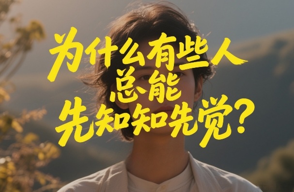 付费文章：为什么有些人总能先知先觉？-聚合项目网