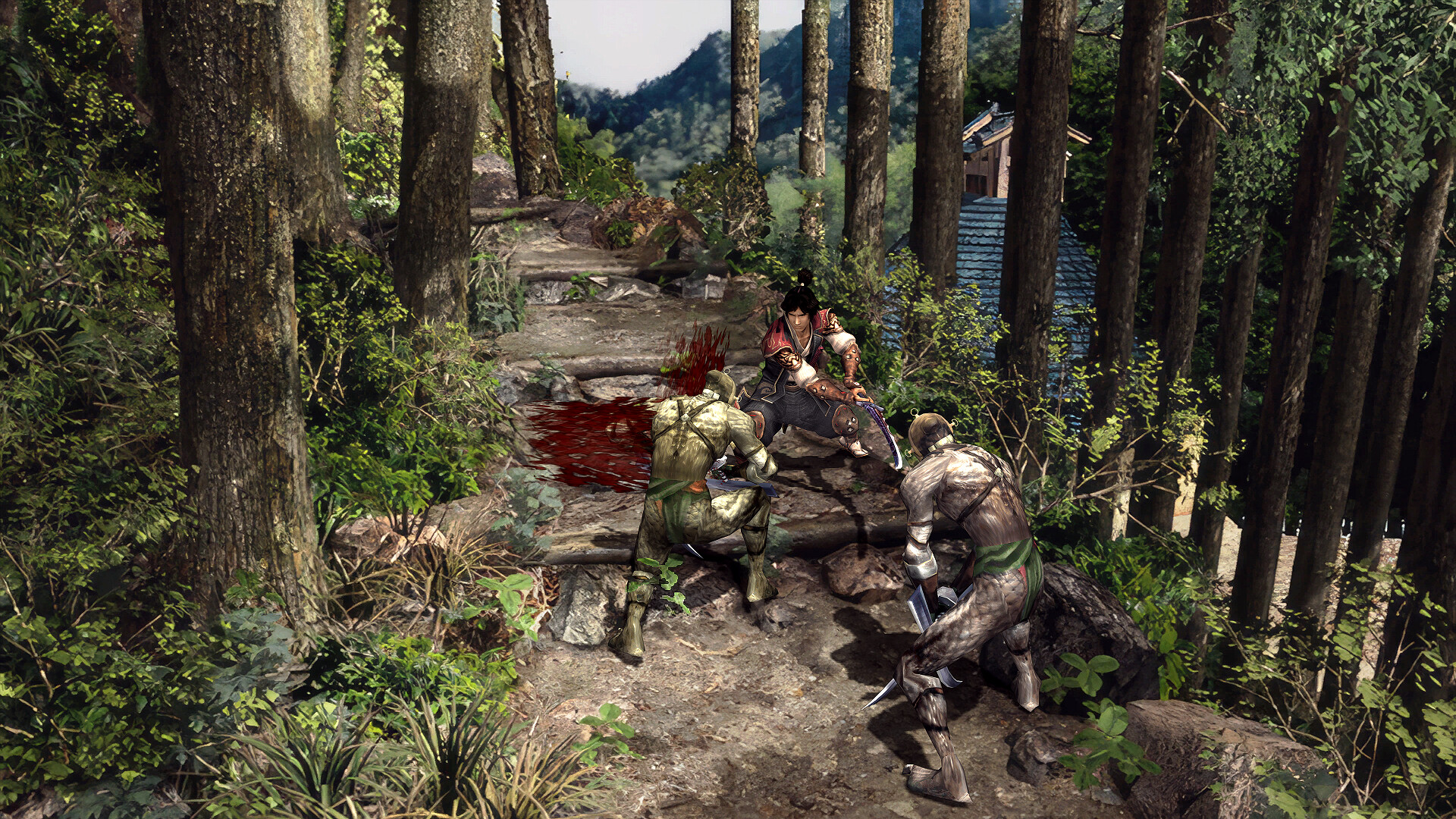 《鬼武者2：高清复刻版》中文版-聚合项目网