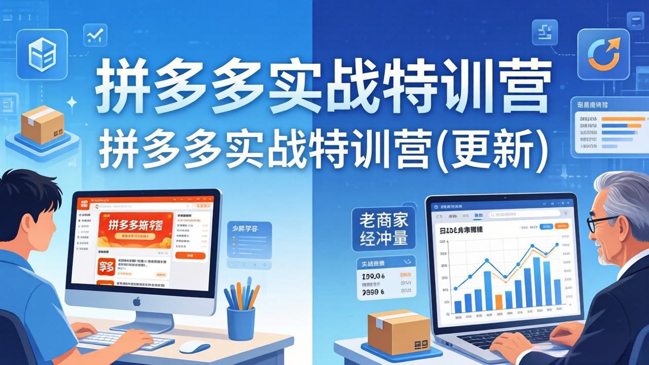 拼多多实战特训营(更新4月24-聚合项目网