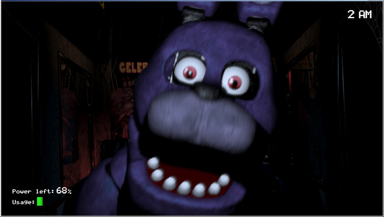 玩具熊的五夜后宫1-4/Five Nights At Freddy's 1-4-聚合项目网