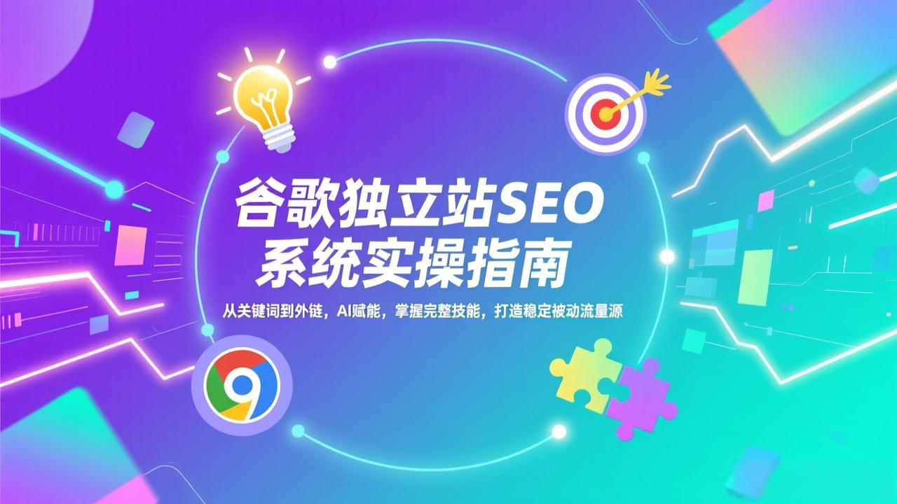 谷歌独立站SEO系统实操(更新-聚合项目网