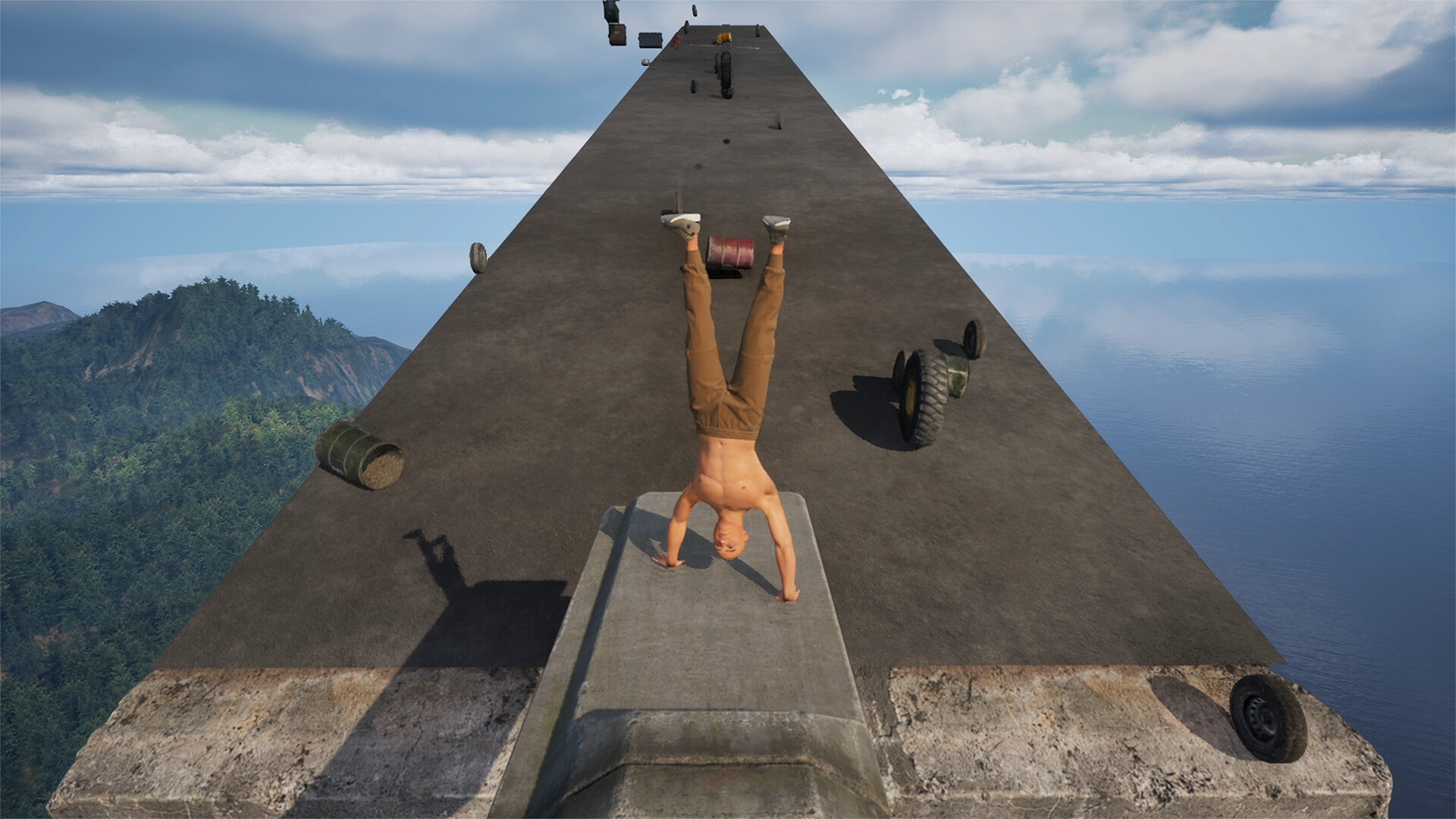 手倒立汉克/Handstand Hank-聚合项目网