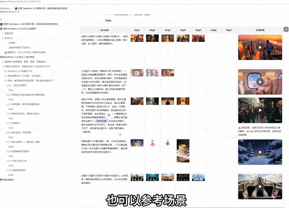 Seedance 2.0零基础实战课：剧情自动补全+视频无限延长+一镜到底：玩转多模态AI视频创作-聚合项目网