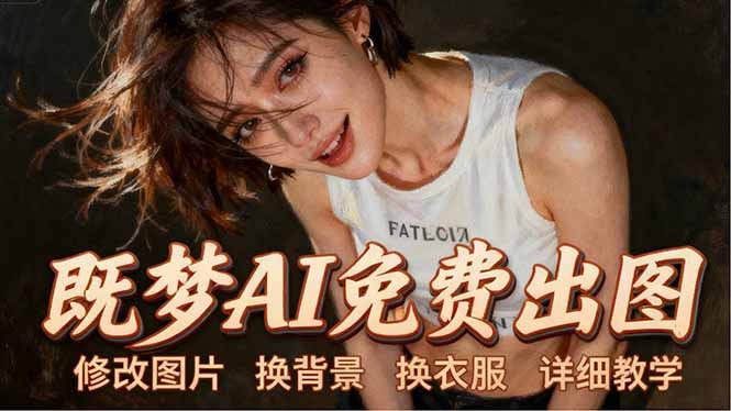 即梦AI全功能实战课：出图、换背景、照片动起来、唱歌说话，Seedance2.0全教学-聚合项目网
