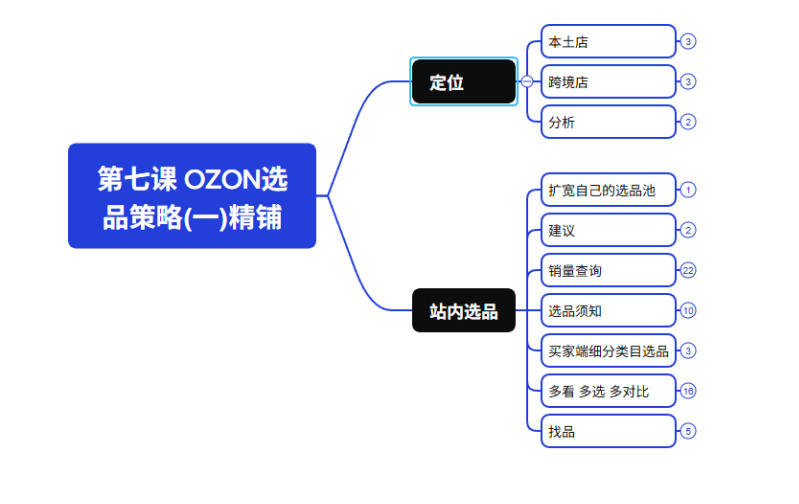 2026最新OZON全流程运营实操跨境电商平台教程，OZON全流程一站式系统学习必修课，从开店到跟卖到精铺-聚合项目网