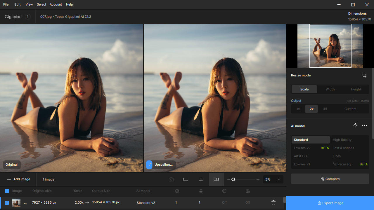 Ai图像放大Topaz Gigapixel v1.2.0高级版-聚合项目网