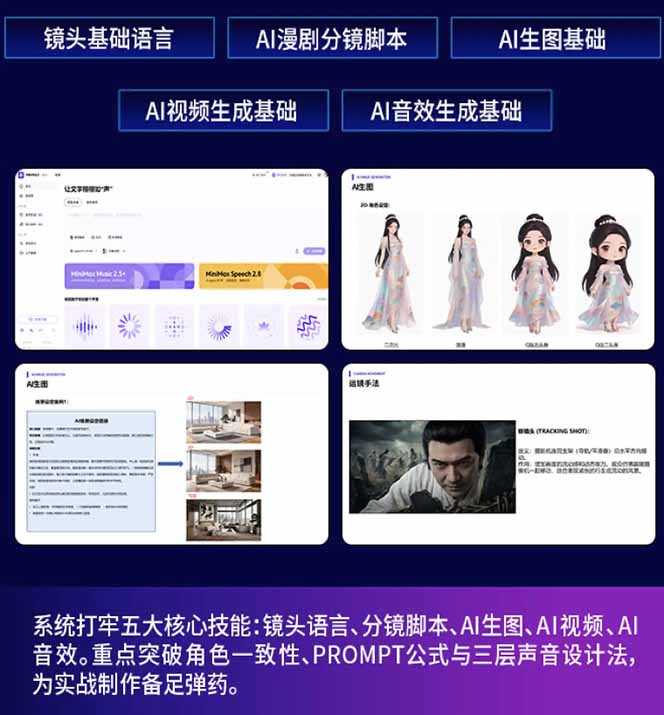 图片[1]-AI漫剧硬核课：巨日禄+豆包+即梦+可灵+Vidu+剪映：一套课玩转国产工具，低成本产出爆款漫剧-聚合项目网