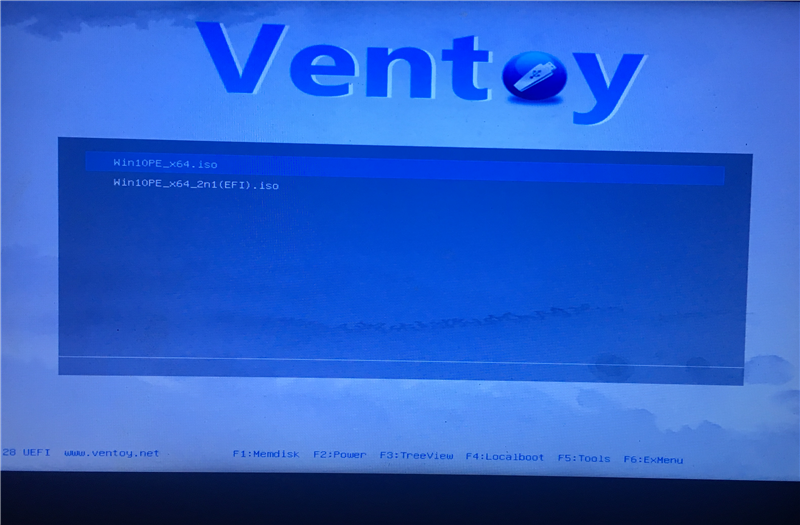 U盘启动制作Ventoy v1.1.12-聚合项目网