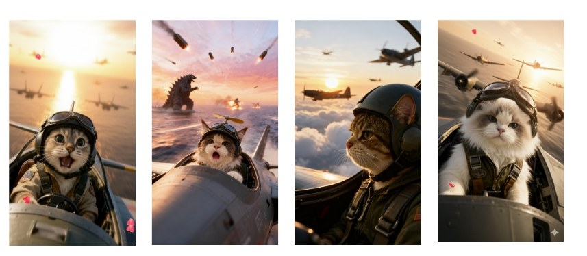 哥斯拉侵入了我的家乡–喵喵版短视频制作教学，快速起号涨粉-聚合项目网