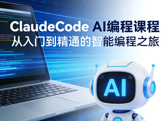ClaudeCode AI编程课程，从入门到精通的智能编程之旅-聚合项目网