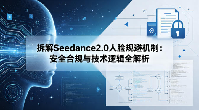 拆解Seedance2.0人脸规避机制：安全合规与技术逻辑全解析-聚合项目网