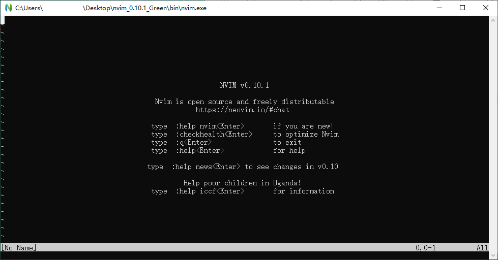 Neovim文本编辑器v0.12.0绿色版-聚合项目网