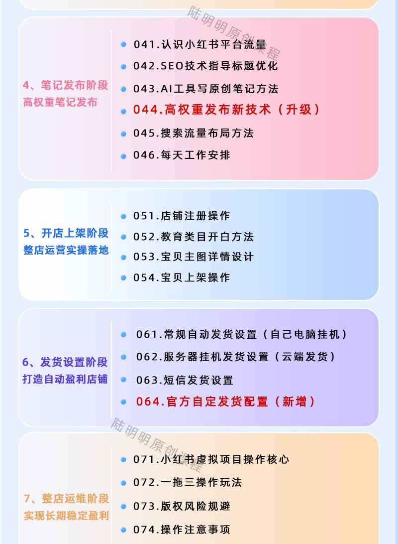 图片[3]-小红书虚拟项目特训班9.0，全面拥抱AI，批量产出原创PPT货源，单品/单店纯利润几万到几十W-聚合项目网