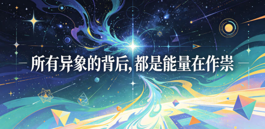 付费文章：所有异象的背后，都是能量在作祟-聚合项目网