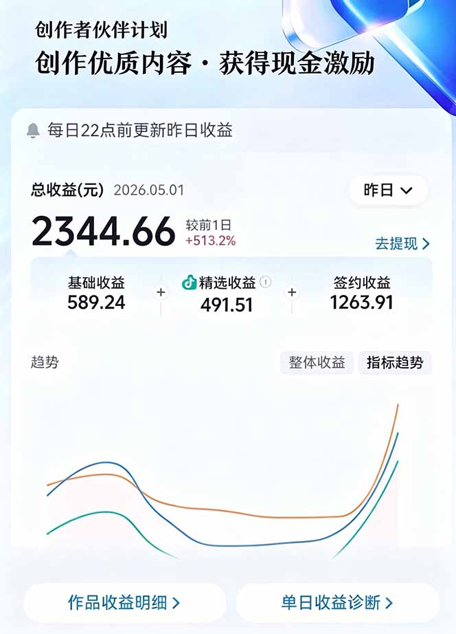 文案不用写、配音不用录、剧集随便选！AI驱动抖音精选电视剧解说，单日收益高达两千+-聚合项目网