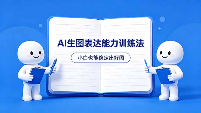 AI生图不是做漂亮图，而是表达能力。这套方法让小白也能稳定出好图-聚合项目网