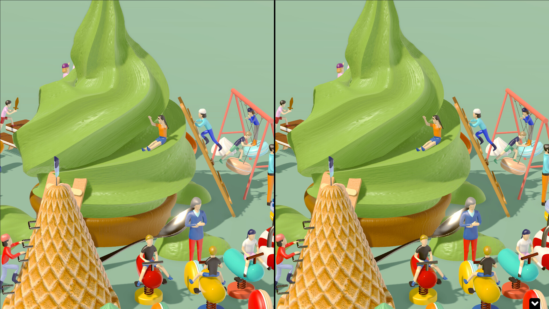 《3D找茬2》中文版-聚合项目网