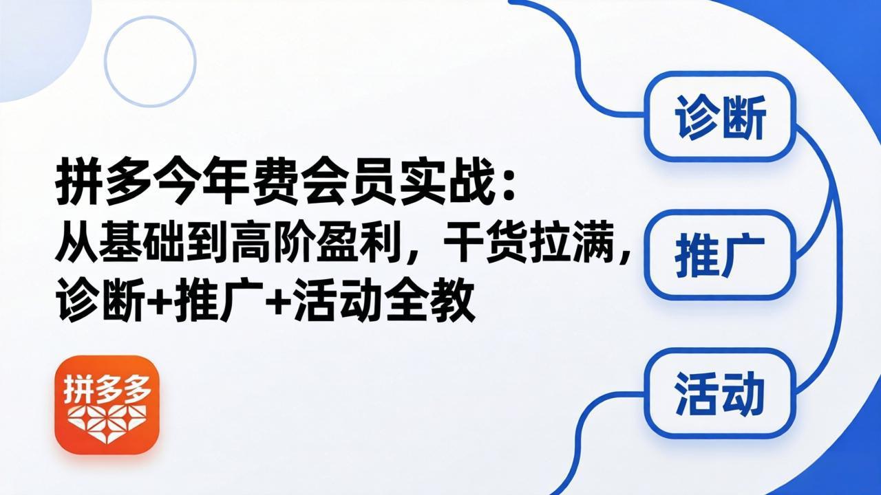 拼多多年费会员实战(更新26年5月7-聚合项目网