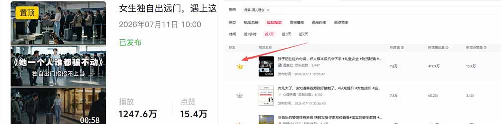 AI育儿真人短剧变现课:AI写剧本×AI生成画面×零成本产出×伙伴计划×分成计划×光合计划×商单收徒-聚合项目网