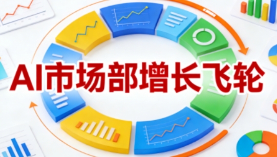AI市场部增长飞轮，从1-100的电商内容提效实战，让优质内容成为你的流量引擎(更新2026年4月)-聚合项目网